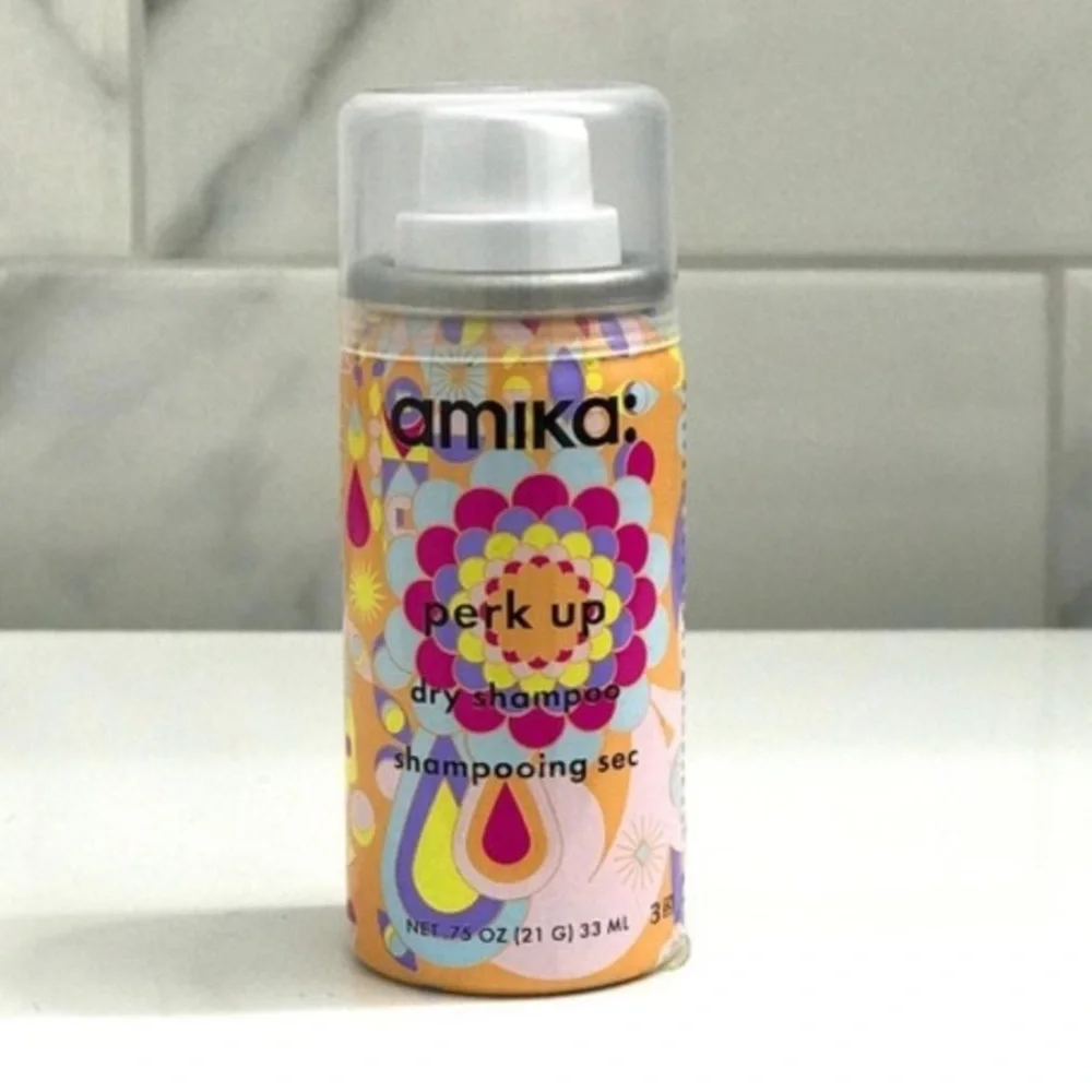 🌻3/$20 🆕 Amika Perk Up Dry
Shampoo Spray, .75oz Travel Size, Cruelty-Free Vegan - Picture 6 of 14